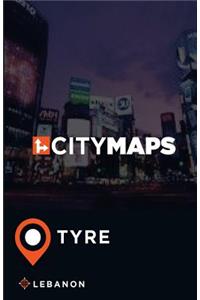City Maps Tyre Lebanon