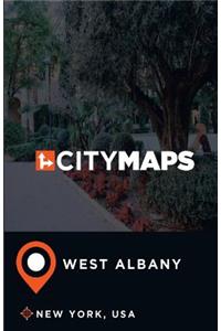 City Maps West Albany New York, USA