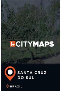 City Maps Santa Cruz do Sul Brazil