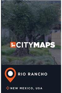 City Maps Rio Rancho New Mexico, USA