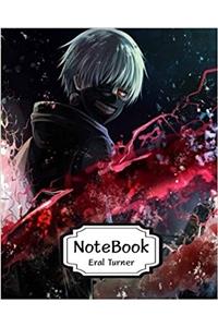 Tokyo Ghoul Notebook: 1