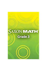 Saxon Math 3