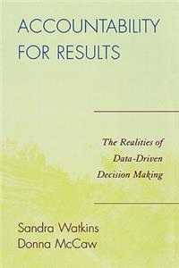Accountability for Results