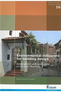 Environmental Indicators for Building Design