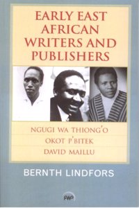 Early East African Writers and Publishers