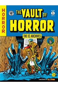 The EC Archives: The Vault of Horror Volume 1