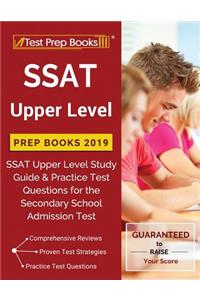 SSAT Upper Level Prep Books 2019