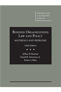 Business Organizations Law and Policy
