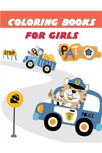 Coloring Books For Girls