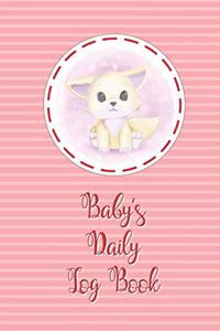 Baby's Daily Log Book