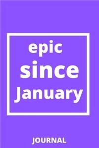 epic since January GIFT journal