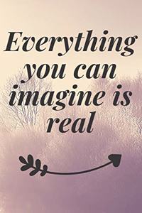 Everything you can imagine is real