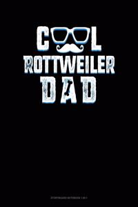 Cool Rottweiler Dad: Storyboard Notebook 1.85:1