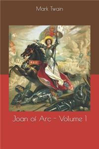 Joan of Arc - Volume 1