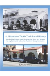 Jr. Historians Tackle Their Local History