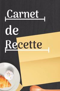 carnet de recette