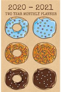 2020-2021 Two Year Monthly Planner