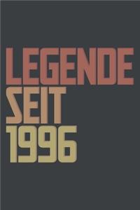 Legende seit 1996