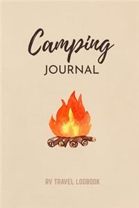 Camping Journal & RV Travel Logbook