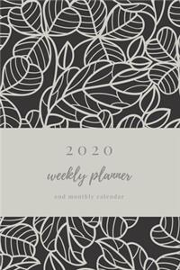 2020 Weekly Planner And Monthly Calendar
