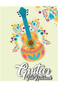 Guitar Tab Notebook