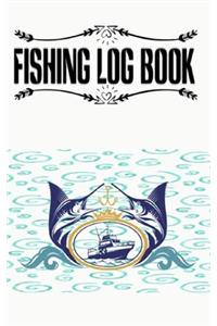 Fly Fishing Log And Fishing Journal Complete Fisherman's Log Book