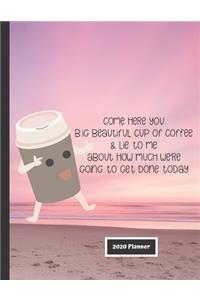 Coffee 2020 Planner