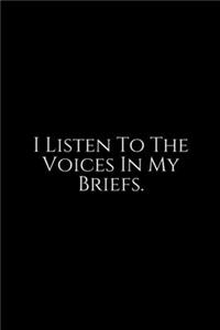 I Listen To My Voices