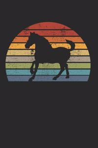 Pferd Pony Reiten Notizbuch