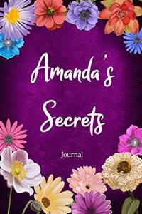Amanda's Secrets Journal