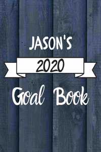 Jason's 2020 Goal Book