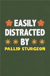 Easily Distracted By Pallid Sturgeon