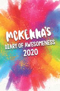Mckenna's Diary of Awesomeness 2020