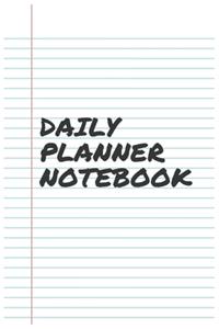 Daily Planner Notebook