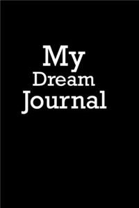 My Dream Journal
