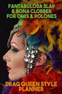 Drag Queen Style Planner. Blank Makeup and Fashion templates with brain-dump, storyboard and music playlist pages. Develop your alter egos with story boards and get really into the new you