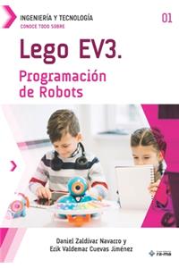 Conoce todo sobre LEGO EV3. Programación de Robots