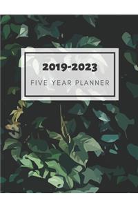 2019-2023 Five Year Planner