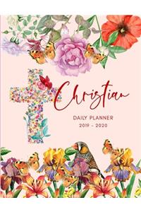 Planner July 2019- June 2020 Christian Monthly Weekly Daily Calendar