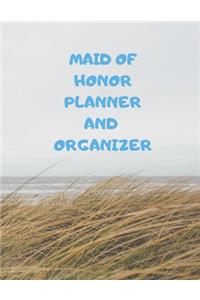 Maid of Honor Planner and Organizer