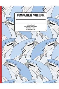 Composition Notebook College Ruled
