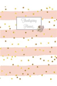 Thanksgiving Planner