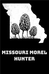 Missouri Morel Hunter: 6x9 150 Page College-Ruled Notebook for Morel Mushroom Lovers, Mushroom Hunters, Mycologists, and Mushroom Foragers.