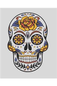 Skull Composition Notebook