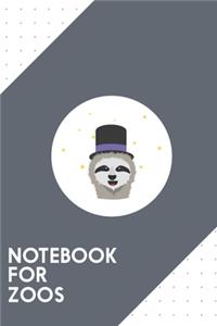 Notebook for Zoos