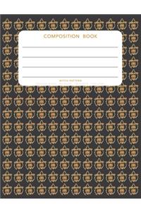 Witch Pattern - Composition Book