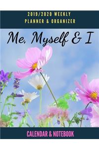 Me, Myself and I Calendar & Notebook