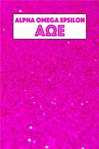 Alpha Omega Epsilon: Journal Planner for Sororities and Sorority Sisters