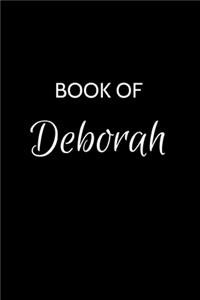 Book of Deborah