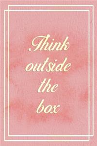 Think Outside The Box
